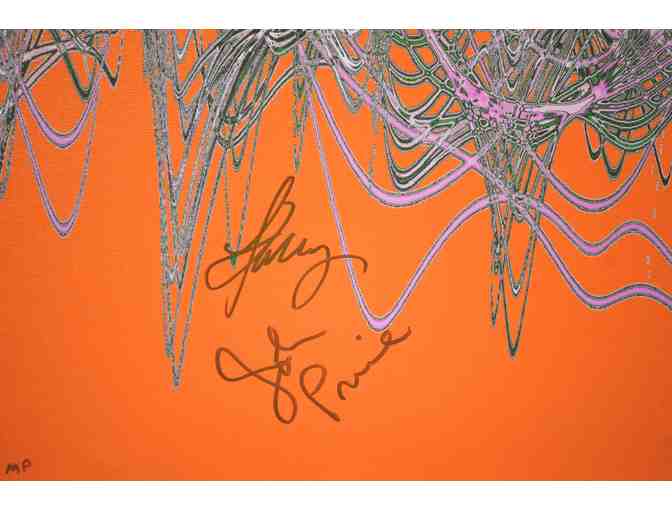 Soundwave Artwork John Prine Signed Print