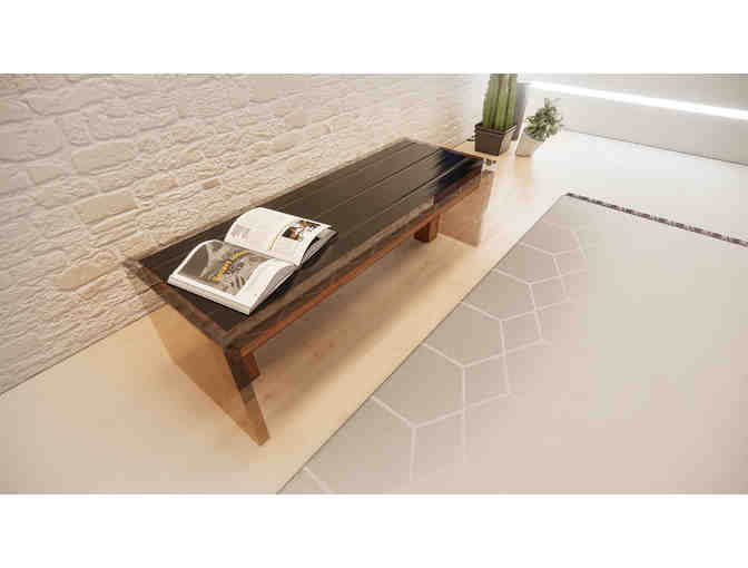 Best Seat in the House - Bench Custom Made from Historic 6A Stage - Option 3