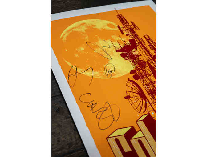 Poster - Unframed - Coldplay Signed