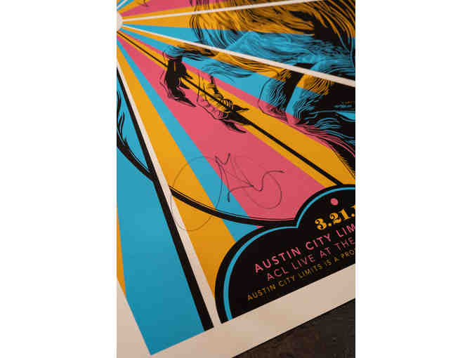Poster - Unframed - Robert Plant Signed