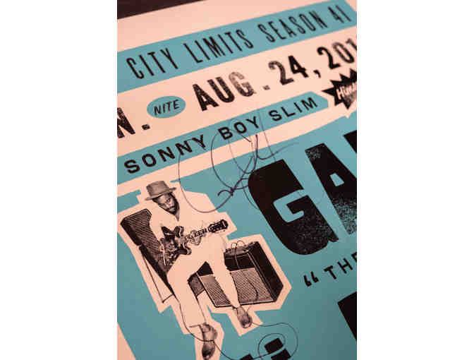 Poster - Unframed - Gary Clark, Jr Signed