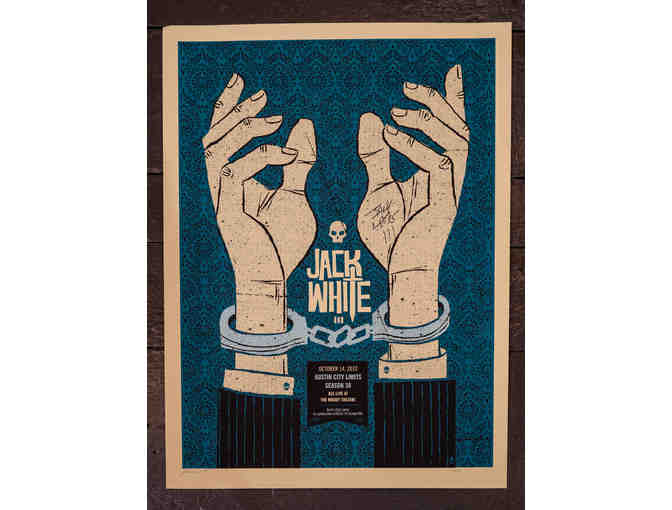 Poster - Unframed - Jack White Signed