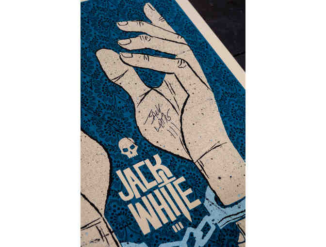 Poster - Unframed - Jack White Signed