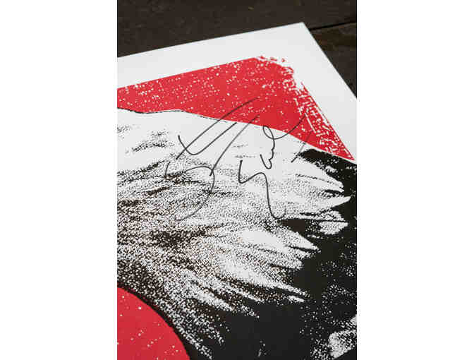 Poster - Unframed - Kris Kristofferson & Steve Earle Signed