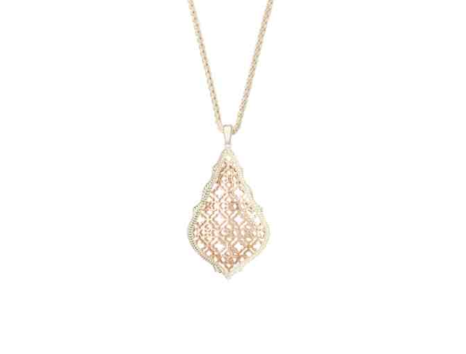 Kendra Scott Jewelry:  Earrings and Necklace