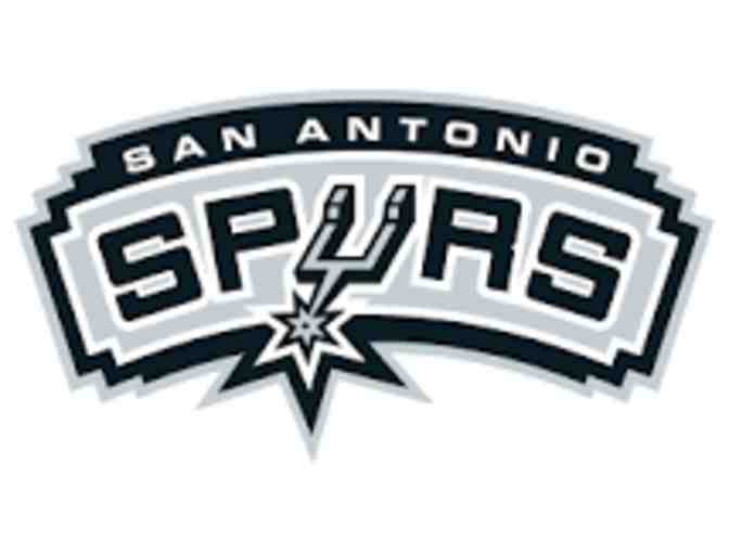 Two San Antonio Spurs Tickets