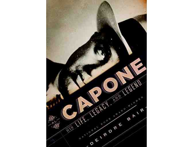 Deirdre Bair: Personal Appearance and signed edition: Al Capone: His Life...