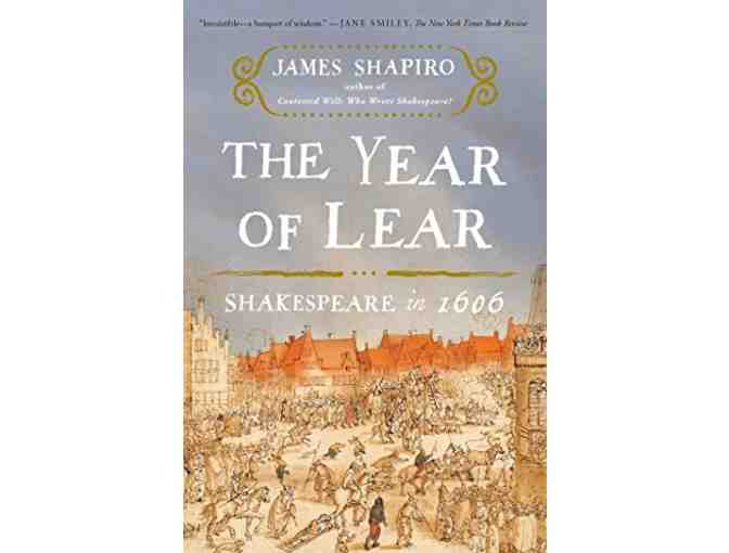 James Shapiro: Signed First Editions, Shakespeare studies