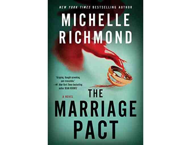 Michelle Richmond: Personal Appearance, new book: The Marriage Pact