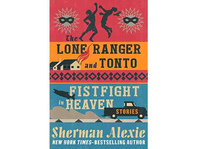 Sherman Alexie: Signed First Editions, books and broadside poems