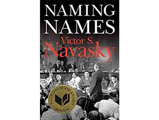 Victor Navasky: Dinner and Conversation with publisher emeritus of The Nation