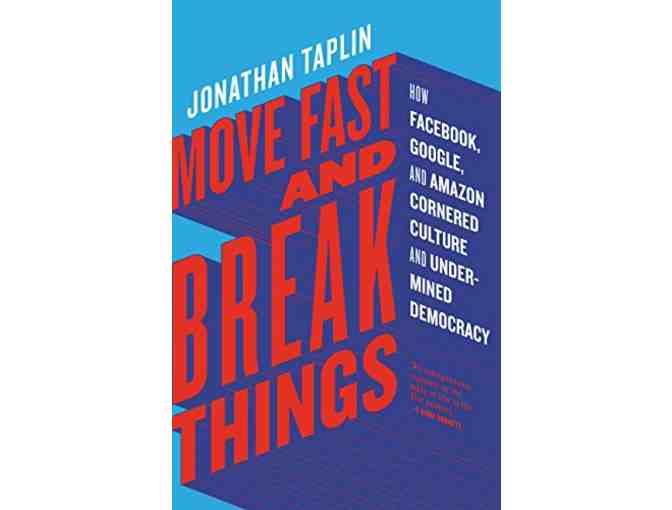 Jonathan Taplin: Dinner and Conversation