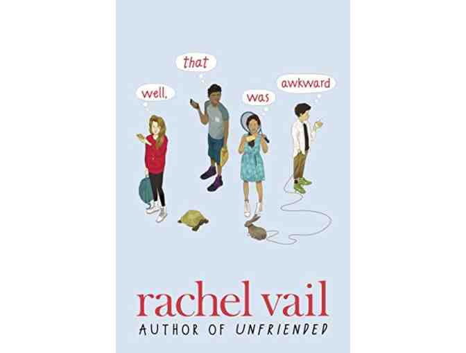 Rachel Vail: Personal Appearance, new YA book: Well, That Was Awkward - Photo 2