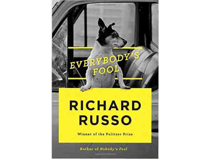 Richard Russo: Signed First Editions, Everybody's Fool and Trajectory
