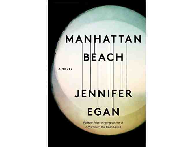 Jennifer Egan: Personal Appearance, new book: Manhattan Beach