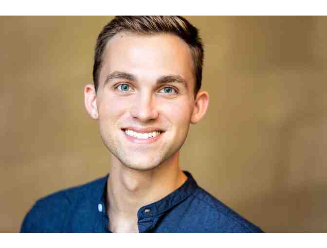 Author Headshot Session in NYC with Photographer Nina Goodheart