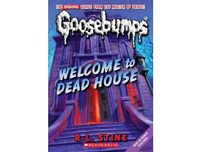 Autographed and Personalized Set of 10 Goosebumps Books by R.L. Stine