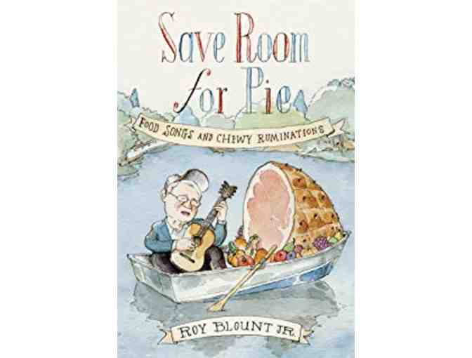 Lunch and Conversation with Roy Blount Jr. Plus 4 Personally Inscribed Books