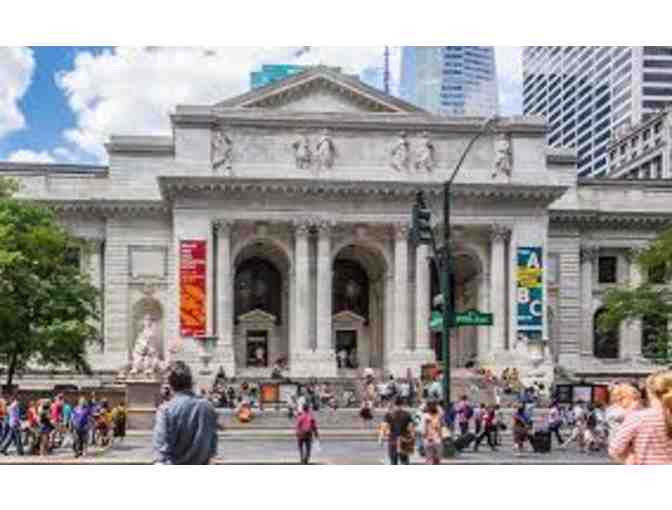 Private Tour of Manuscripts and Archives Special Collection of New York Public Library