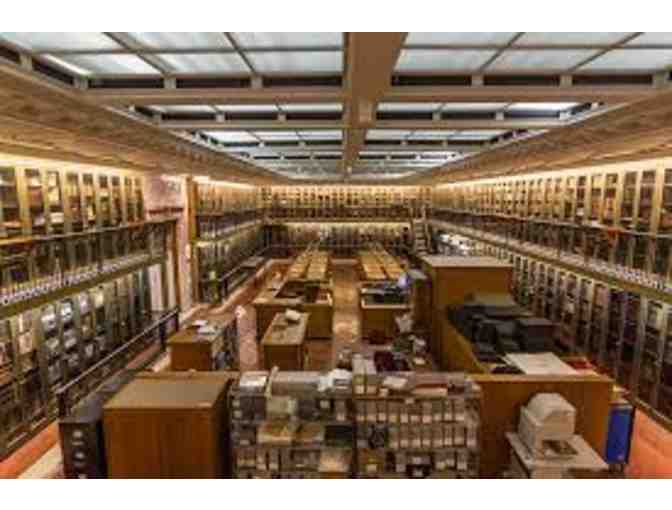 Private Tour of Manuscripts and Archives Special Collection of New York Public Library