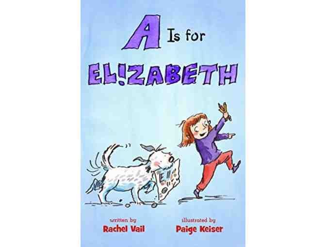 Rachel Vail: Name a Character in Her New Elizabeth Children's Book Series!