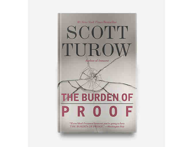 Step into Scott Turow's Writing Process with a Manuscript of Burden of Proof