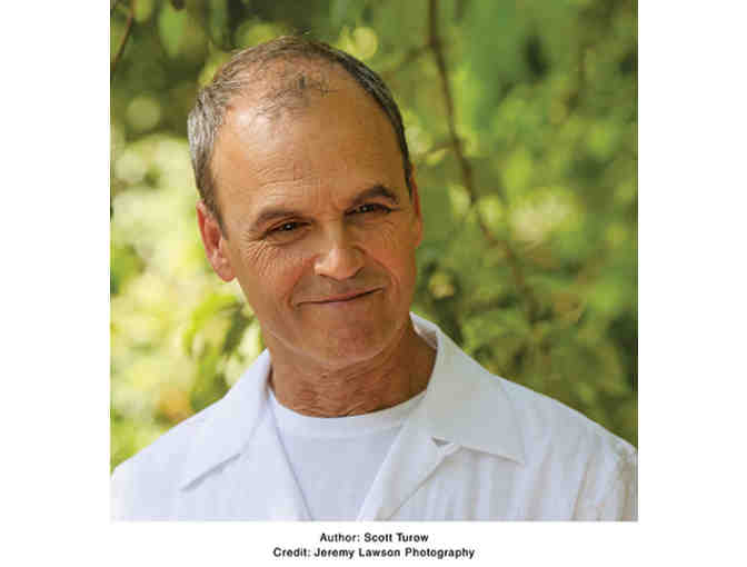 Step into Scott Turow's Writing Process with a Manuscript of Burden of Proof