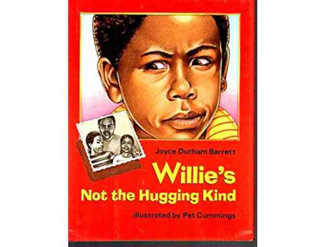 Pat Cummings: Framed Illustration from Willie's Not the Hugging Kind