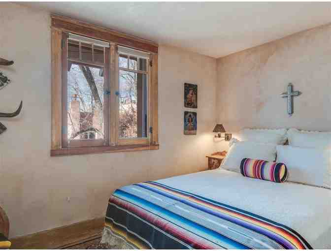 A Week-long Santa Fe Casita Vacation in Doug Preston's Vacation Home!