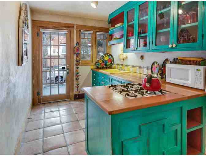 A Week-long Santa Fe Casita Vacation in Doug Preston's Vacation Home!