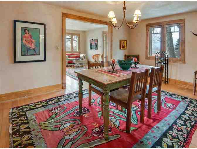 A Week-long Santa Fe Casita Vacation in Doug Preston's Vacation Home!