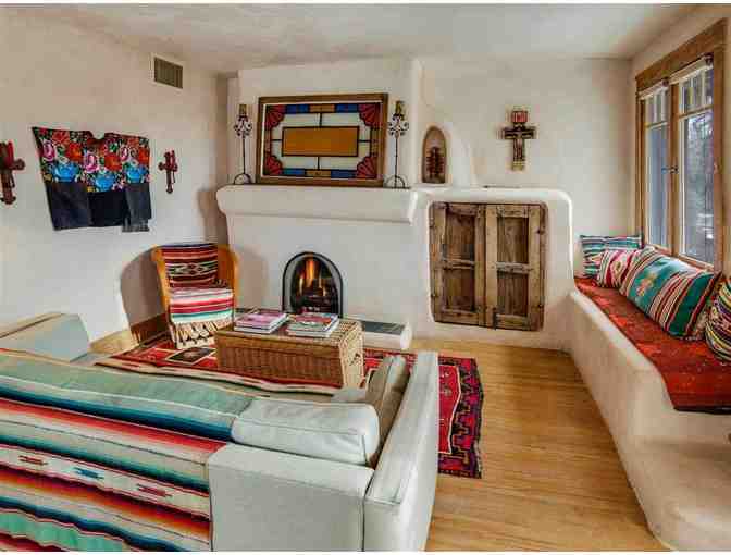A Week-long Santa Fe Casita Vacation in Doug Preston's Vacation Home!