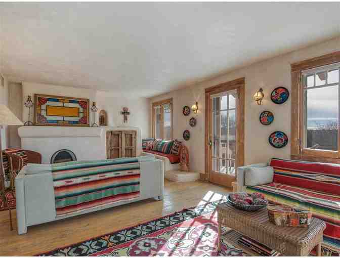 A Week-long Santa Fe Casita Vacation in Doug Preston's Vacation Home!