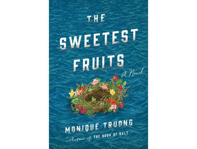Monique Truong: Signed Advanced Reading Copy of Her New Novel and a Box of Marzipan Fruits