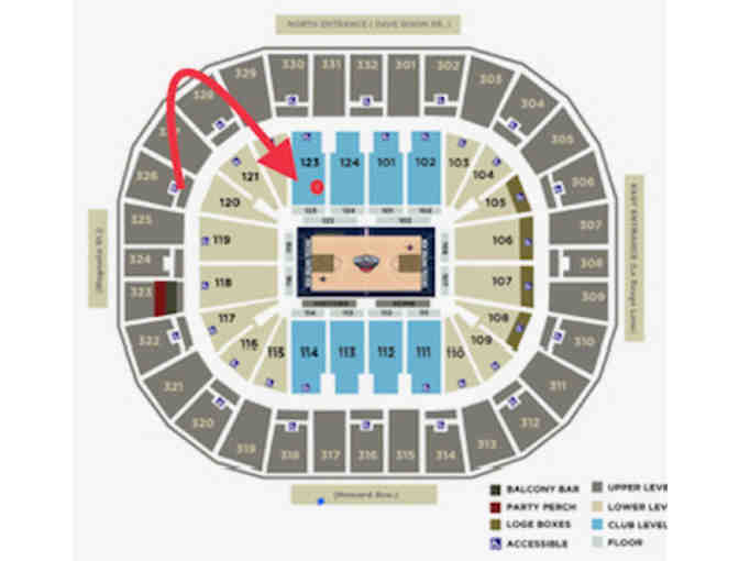 New York Knicks VS New Orleans Pelicans Friday April 7th 7:00pm - Photo 2