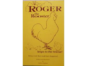 Signed copy of 'Roger the Rooster' by Anthea Brigham