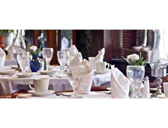 Dine at the Colonial Inn in Concord, MA