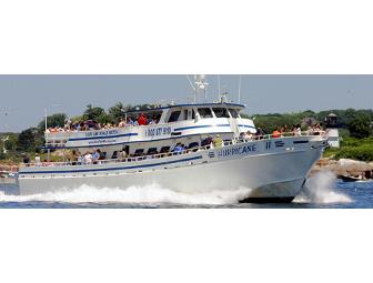 Gift Certificate for 2 for trip with Cape Ann Whale Watch