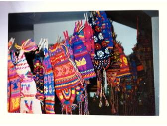 Peruvian Design Inspired, Grace Murray Hat!