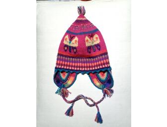Peruvian Design Inspired, Grace Murray Hat!