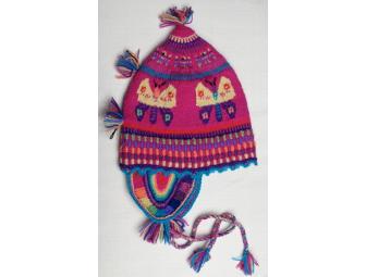 Peruvian Design Inspired, Grace Murray Hat!
