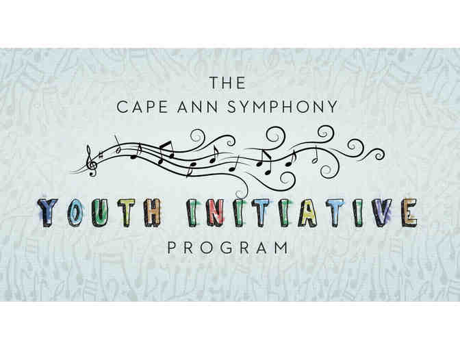 2 Tickets to Cape Ann Symphony