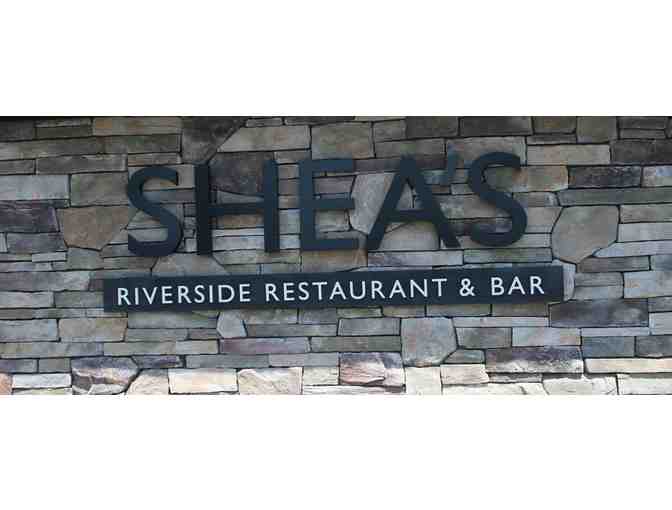 $40 Gift Certificate to Shea's Riverside Restaurant & Bar