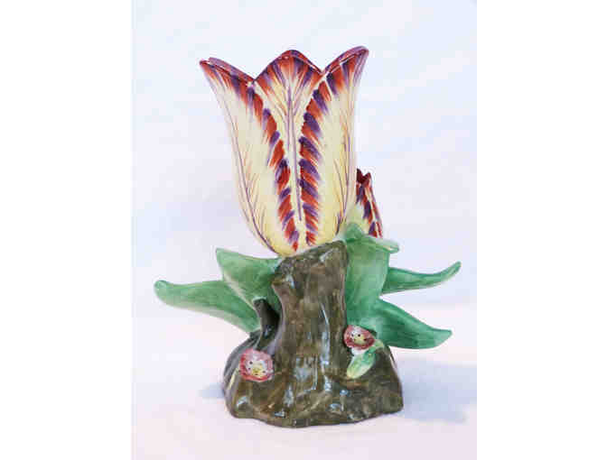 Vintage Mottehedeh Tulip Vase