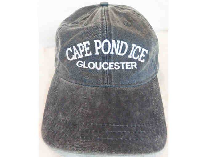 Hat and T-Shirt from Cape Pond Ice