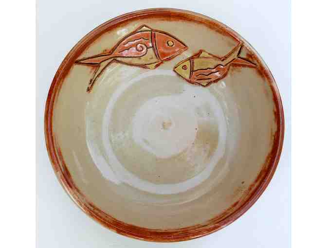 2 Ceramic Bowls from Sidestreet Gallery, Rocky Neck