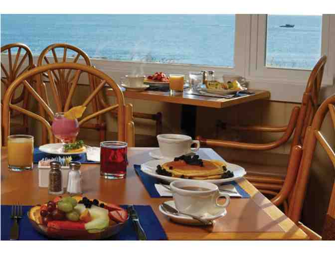 Breakfast for 4 at the Atlantis Oceanfront Inn