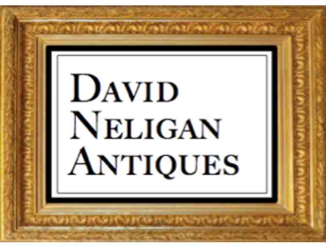 'Antique Road Show' visit with David P. Neligan Antiques