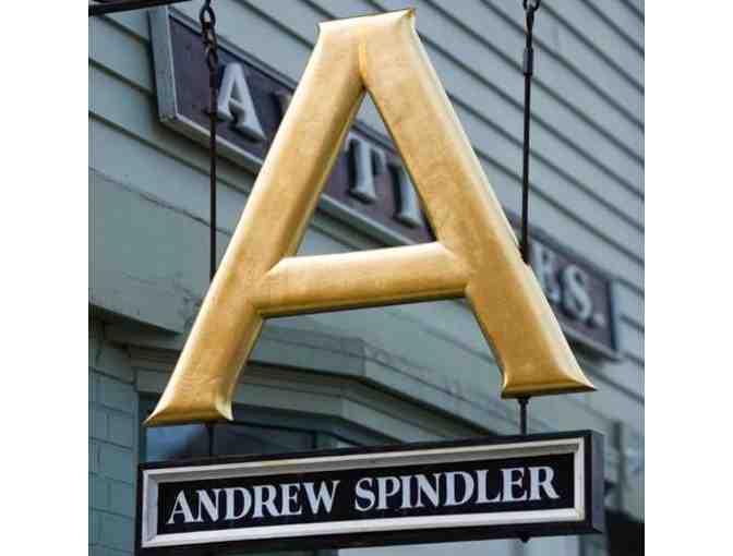 $150 Gift Certificate Andrew Spindler Antiques