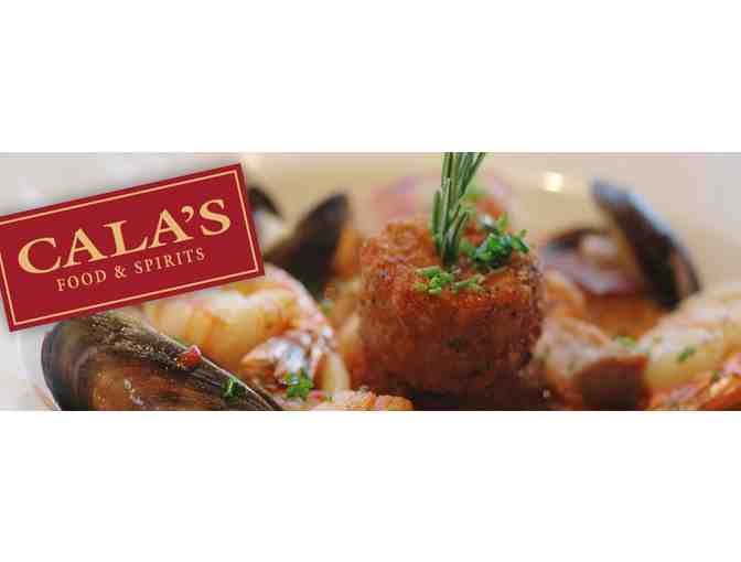 $50 Gift Card to Cala's Restaurant in Manchester-by-the-Sea